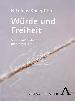 cover image of Würde und Freiheit